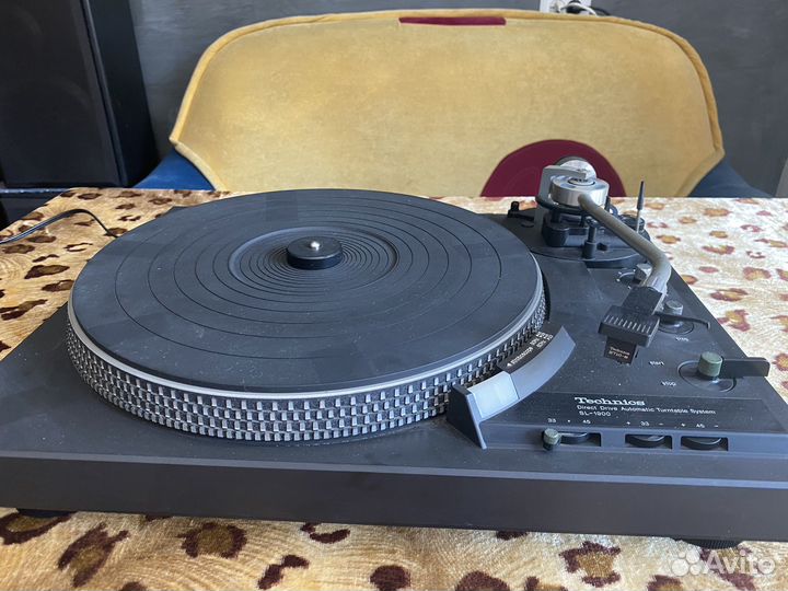 Проигрыватель винила technics sl 1900