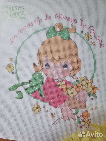 Журналы с вышивкой The cross stitcher 2002