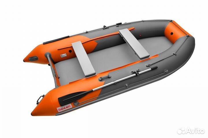 Лодка пвх Роджер (Roger) Zefir 3700 нднд
