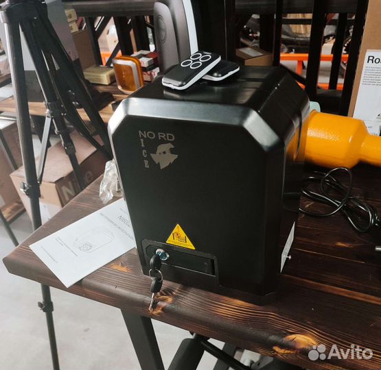 Привод для откатных ворот ni600z