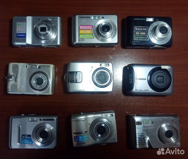 Компактный фотоаппарат