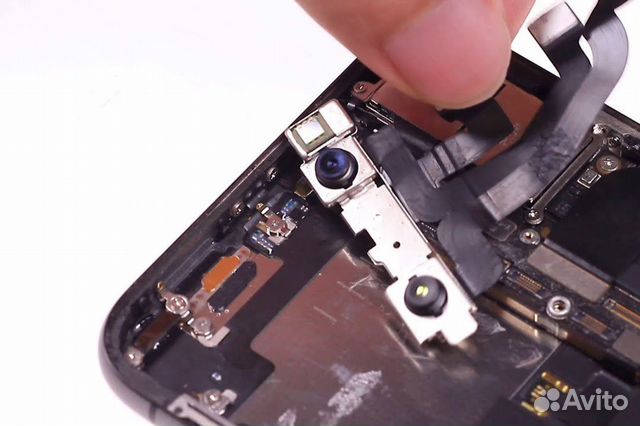 Восстановление face id