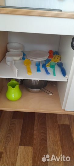 Детская кухня IKEA