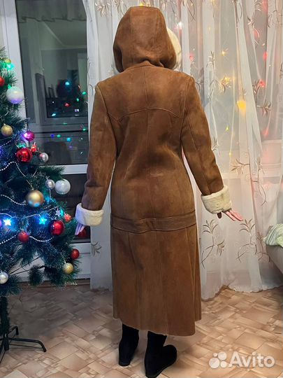 Дубленка женская 46 48