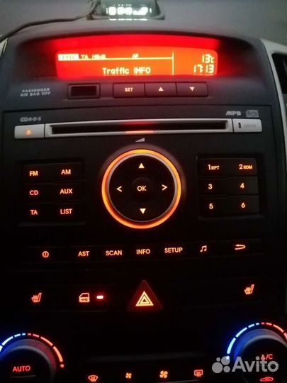 Магнитола kia ceed 2010