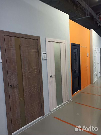 Салон входных и межкомнатных дверей