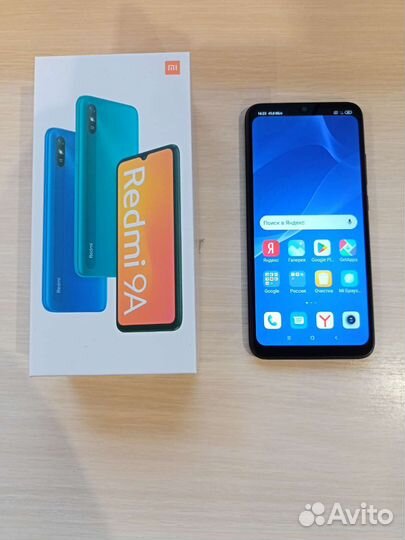 Телефон Xiaomi redmi 9 а