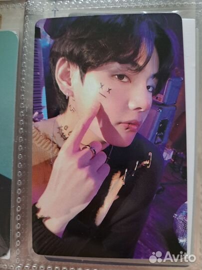 Карта bts тэхен