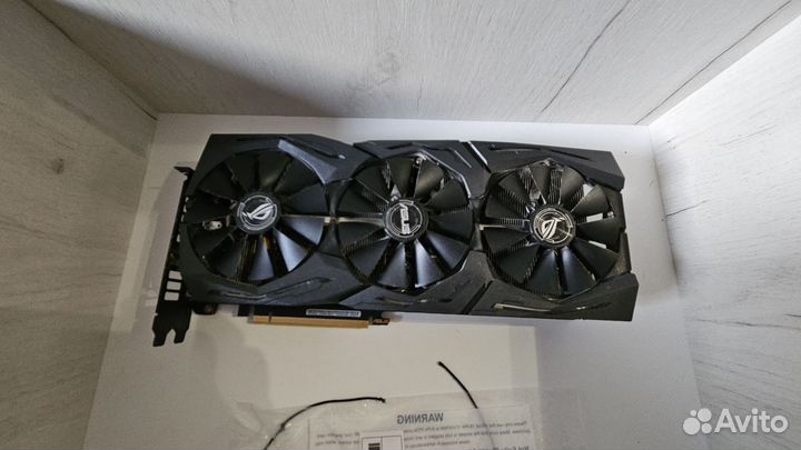 Видеокарта asus rog strix rtx 2070