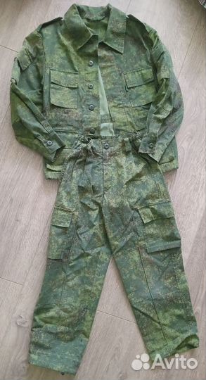 Форма камуфляжная детская