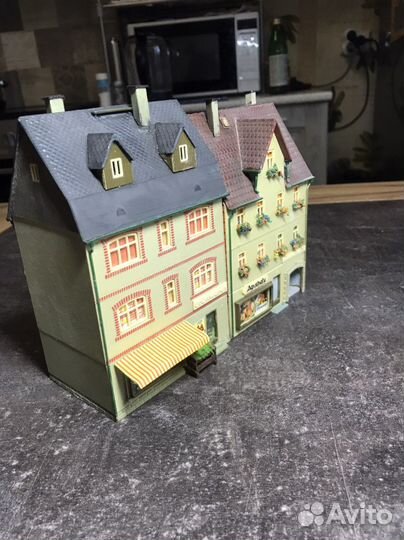 Железная дорога, H0,1/87,16.5mm