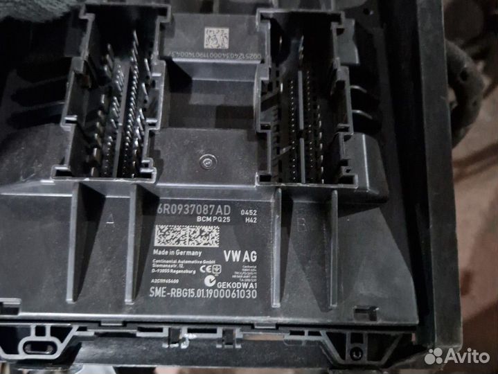 Блок bcm Volkswagen