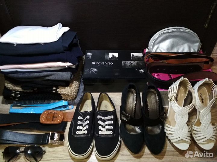 Вещи женские 2 пакета 42-44р