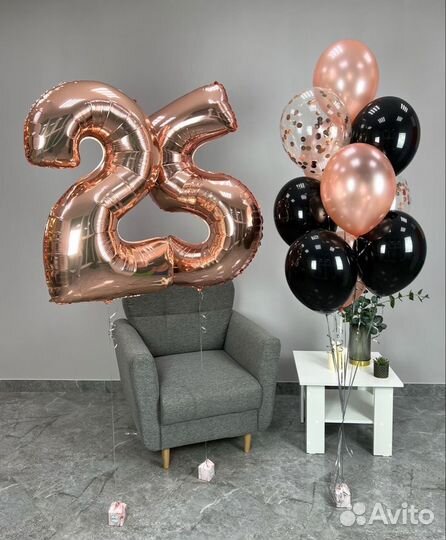 Шары, шарики, фигуры, цифры доставка