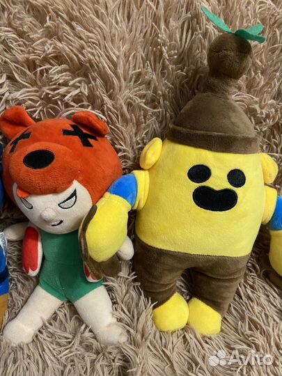 Игрушки brawl stars