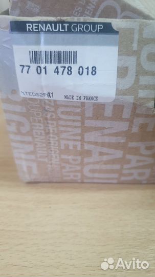 Помпа на Renault Logan Sandero