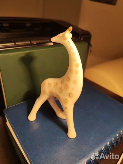 Фарфор Статуэтка Жираф Серия Звери Африки