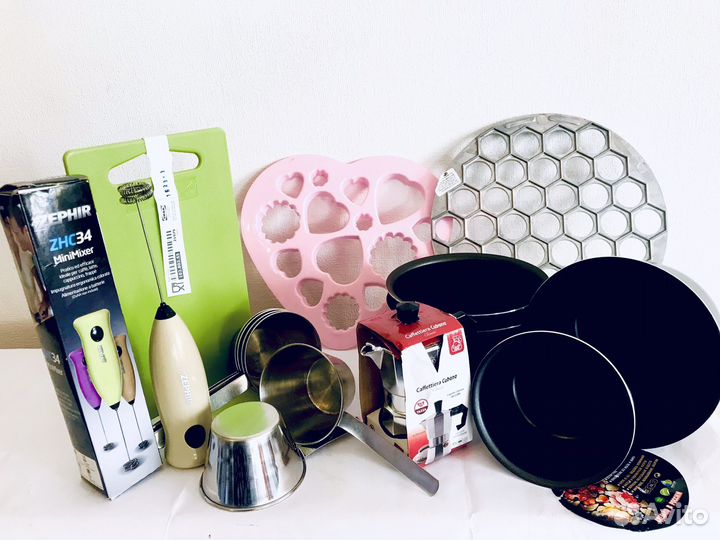 Кухонные принадлежности (новые) Торг возможен