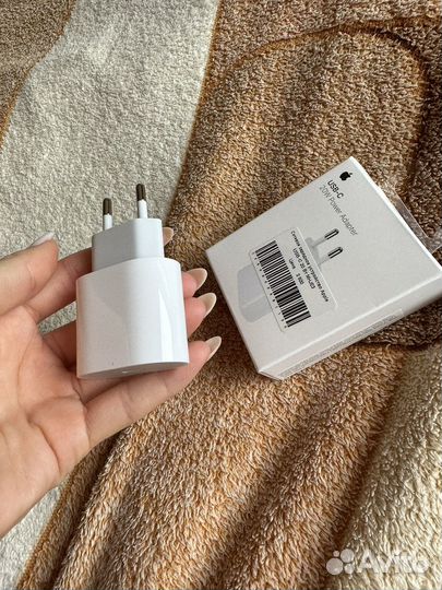 Блок питания на iPhone оригинал
