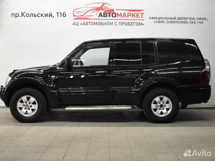 Mitsubishi Pajero 3.2 AT, 2004, 295 770 км