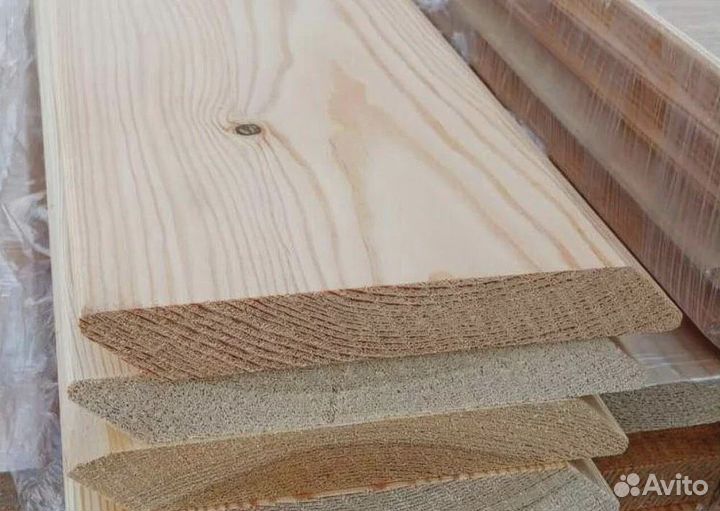 Планкен скошенный сосна