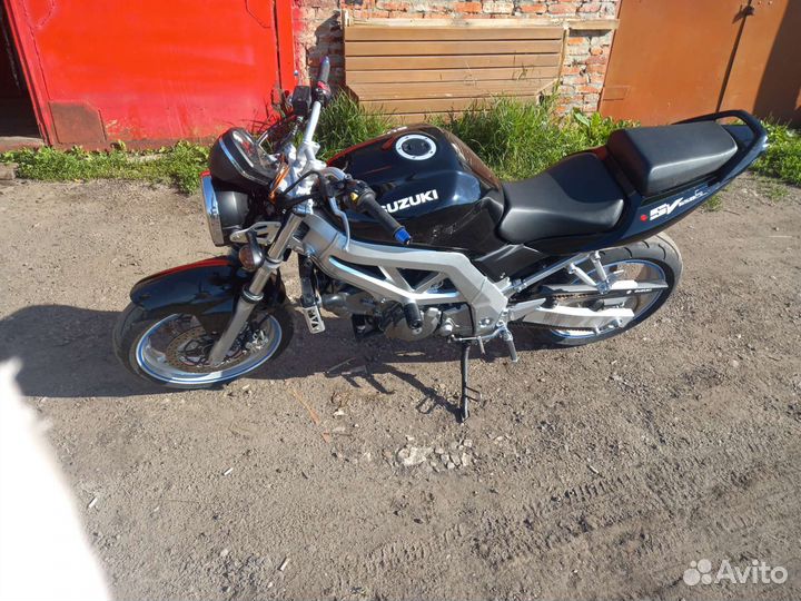 В разборе Suzuki SV650 N 2007