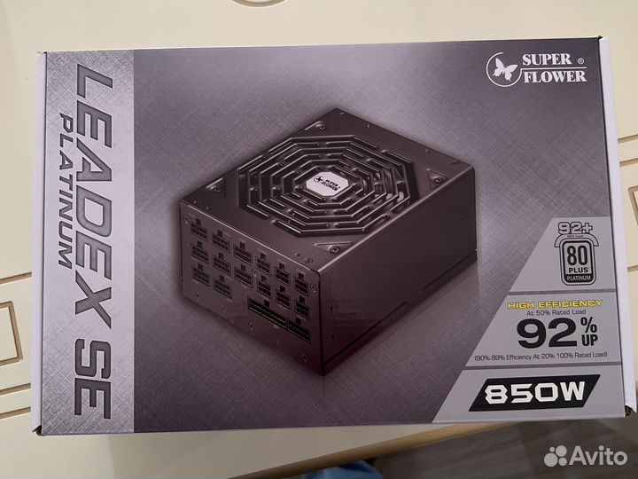 Блок питания Super Flower Leadex Se Platinum