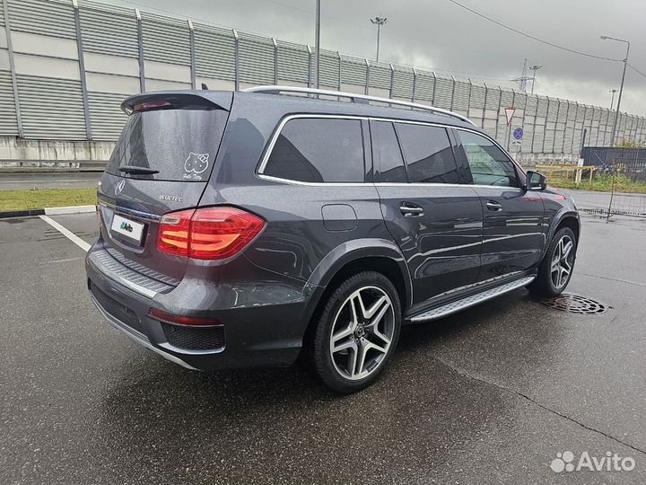 Mercedes-Benz GL-класс 3.0 AT, 2013, 185 000 км