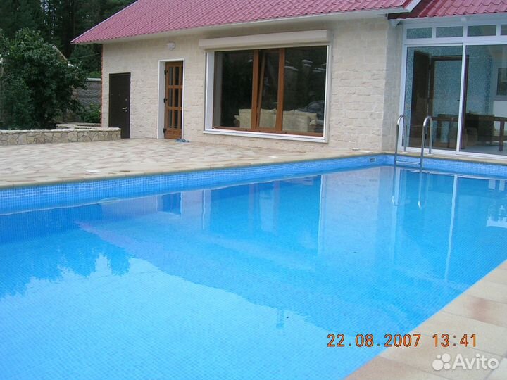 Строительство бетонного бассейна