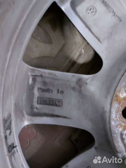 Диски Volkswagen Touareg R17 оригинал 4 шт