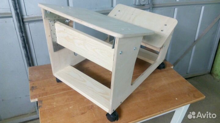 Ортопедический коленный стул, Колосок