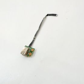 Плата с USB разъёмами от ноутбука Lenovo B450