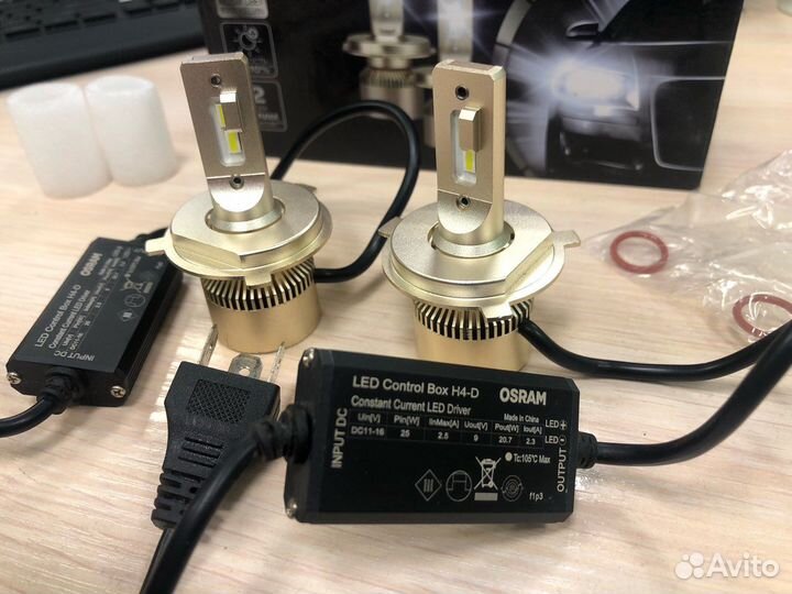 Светодиодные лампы H4 osram