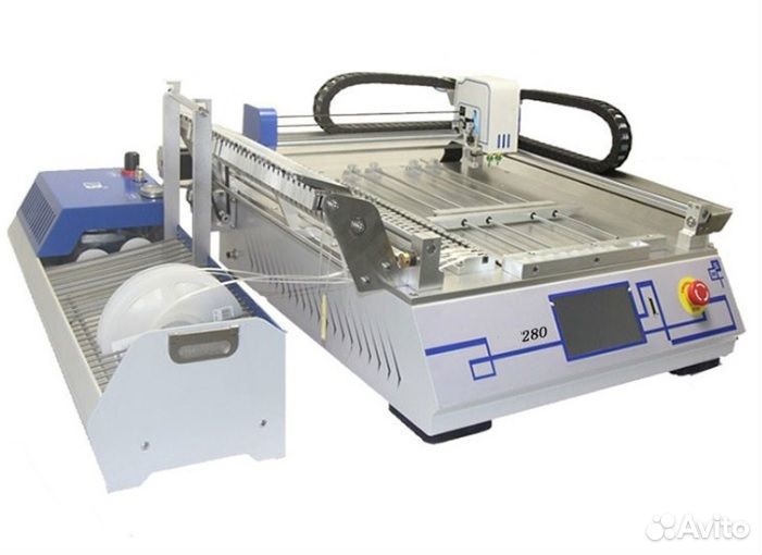 Установщики SMD 44 и более питателя, монтаж плат