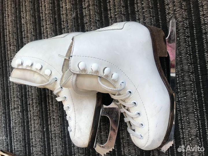 Коньки Вифа 28 размер, лезвие coronation ace