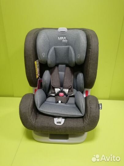 Автокресло Liko-Baby JM04 Sprinter IsoFit