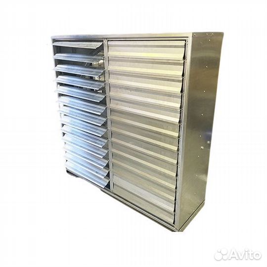 Вентилятор вытяжной с жалюзи