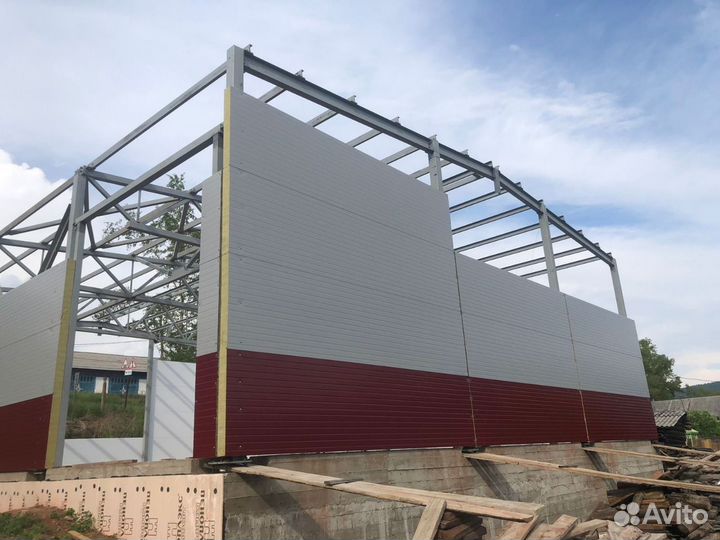 Сэндвич-панели Z-Lock (ультра прочные)