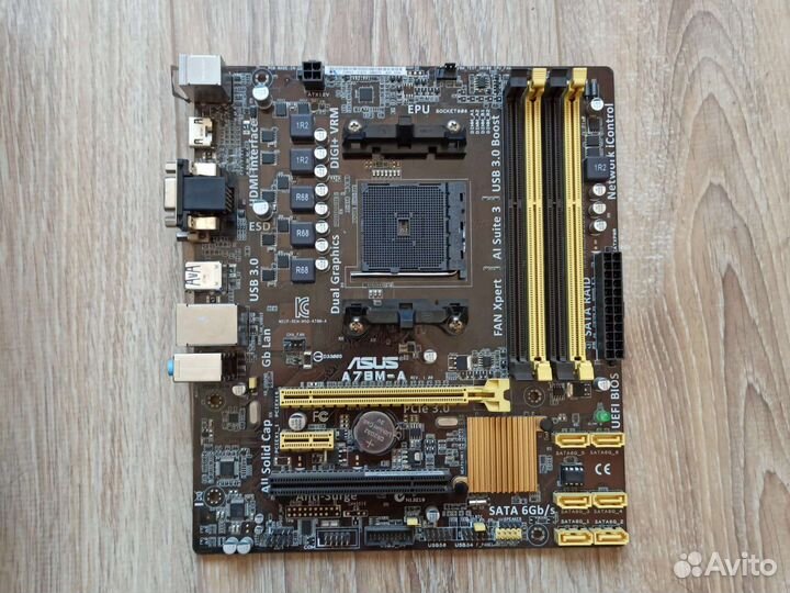 Материнская плата ам3, FM2 и т.д