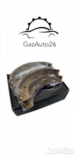 Колодки тормозные задние барабанные Solaris