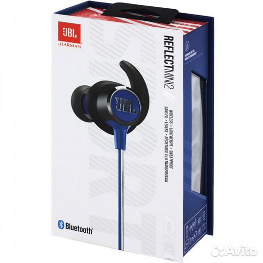 Спортивные наушники Bluetooth JBL Reflect mini 2bt