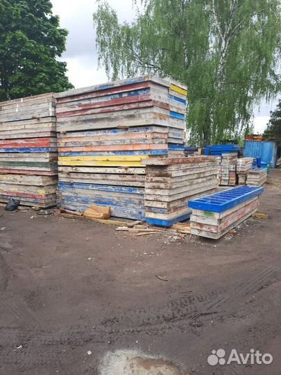 Аренда опалубки / Леса рамные