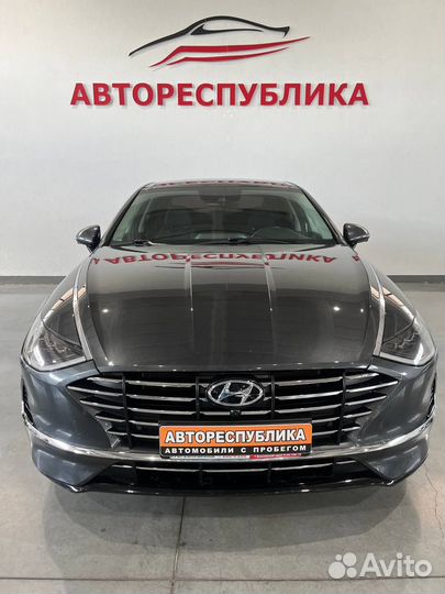 Hyundai Sonata 2.5 AT, 2020, 38 891 км