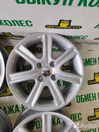 Диски, колеса, литые на 15 4 100 цо 54.1