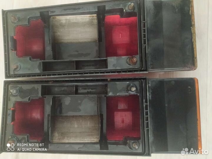 Задние фонари ваз 2109