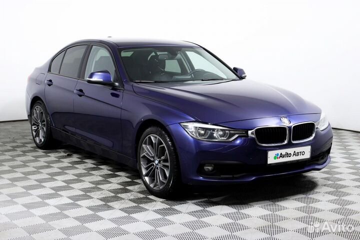 BMW 3 серия 1.5 AT, 2015, 146 008 км