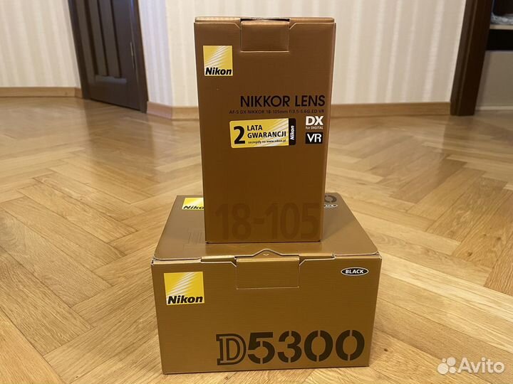 Nikon D5300 18-105 VR Kit