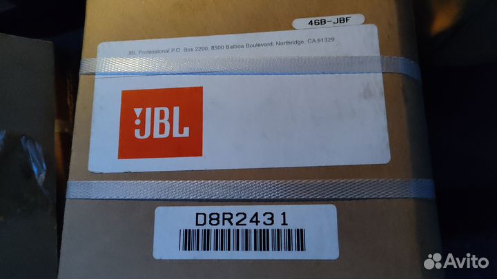 Ремкомплект для вч JBL 2431 Н