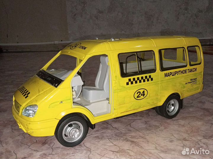 Развивающий автомобиль