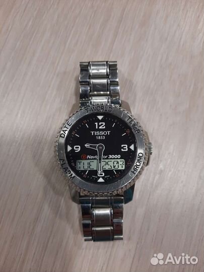 Часы tissot navigator 3000